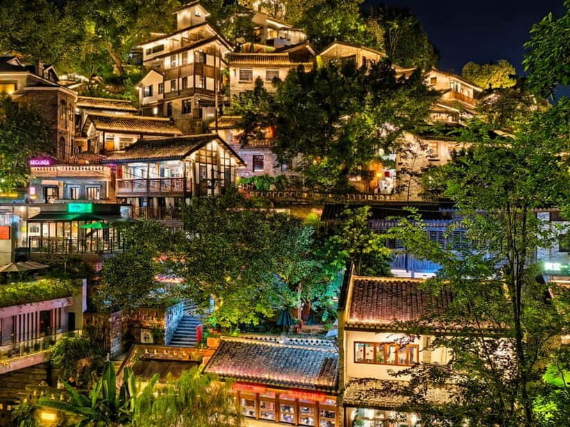 Chongqing: Magic Night View and Secret Viewing Spots Tour - The Itinerary: What to Expect