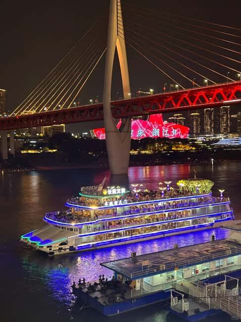 Chongqing Nightscape Adventure - Detailed Breakdown of the Itinerary