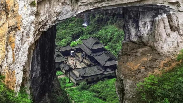 Chongqing: Tiansheng Three Natural Bridges Carpool Tour - Practical Details and What to Expect