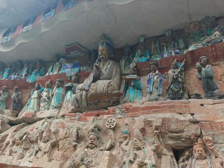 Chongqing to Dazu Rock Carvings: Hidden UNESCO Gem Tour - Exploring the Itinerary in Detail