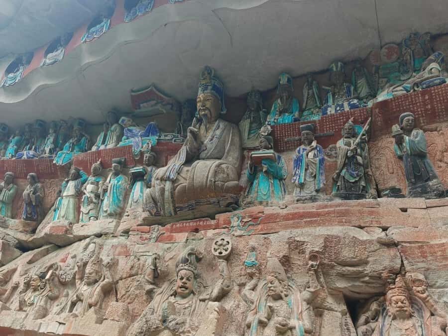 Chongqing to Dazu Rock Carvings: Hidden UNESCO Gem Tour - Exploring the Itinerary in Detail