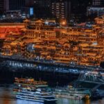Chongqing Two Rivers Night Tour + Ciqikou Play Tour - Exploring the Two Rivers Night Cruise