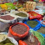 Chongqing's back alley delicacies and tranquil temples - From Market to Sacred Space: Visiting Luohan Temple