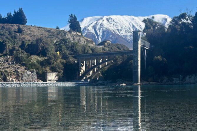 Christchurch day tour: Jet Boat the Rakaia Gorge & visit Methven - The Scenic Journey and Photo Opportunities
