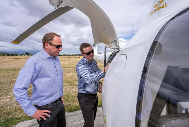 Christchurch: Helicopter Trial Flight - The Views & Scenery