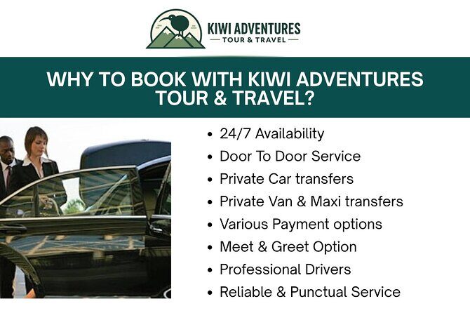 Christchurch INTL Airport Car Transfer to City max 4 persons - What to Expect from Your Transfer