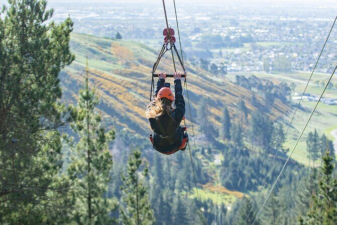 Christchurch Long Ride Zipline - Who Will Love This?