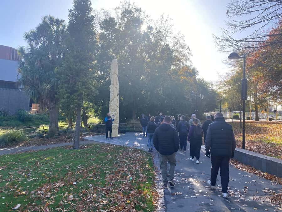 Christchurch: tautahi Meander Walking Tour with Tastings - An In-Depth Look at the Christchurch tautahi Meander Tour