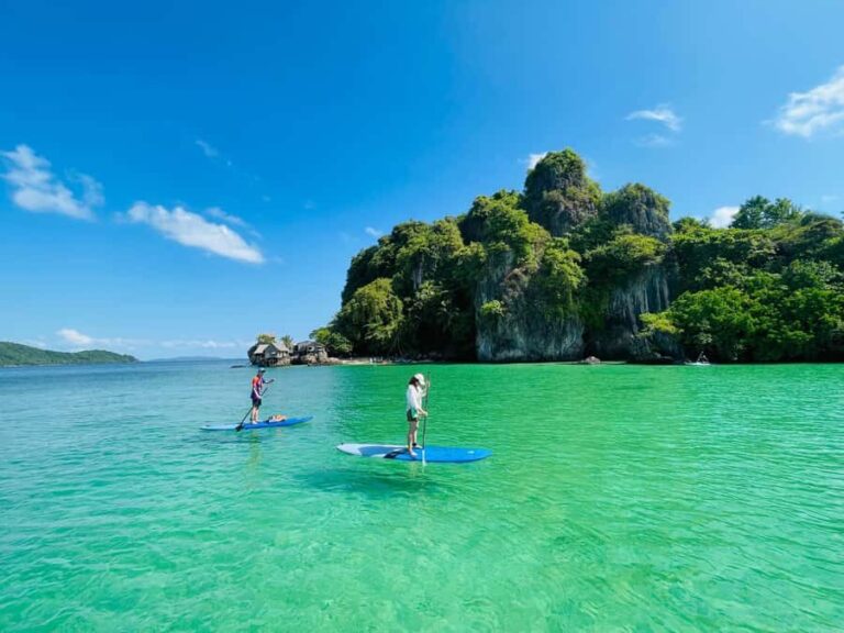 Chumphon: 3-Hours SUP Board Experience to Hidden Gem - What Makes This SUP Tour Stand Out?