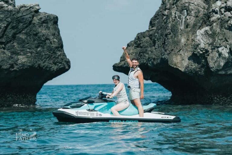 Chumphon: Jet Ski Adventure with Island Trip Option - Detailed Breakdown of the Experience