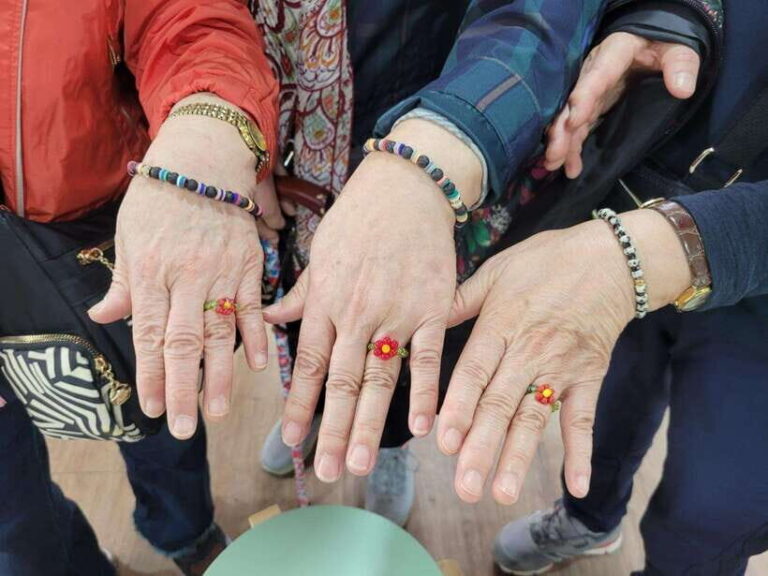 Chuncheon, South Korea: Beads craft experience - Location and Setting