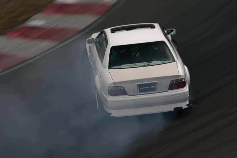 Circuit Ride in a Toyota 2JZ Chaser Drift Taxi - Breaking Down the Practical Details