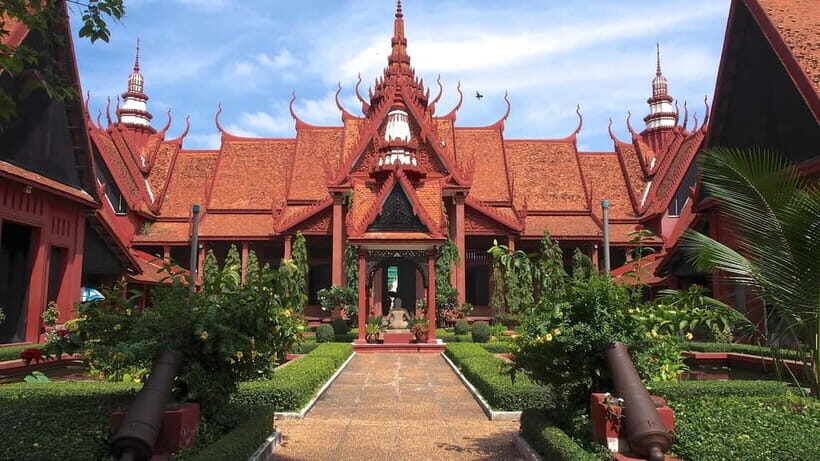 Classic Phnom Penh Full Day Tour - Champey Academy of Arts: A Cultural Highlight