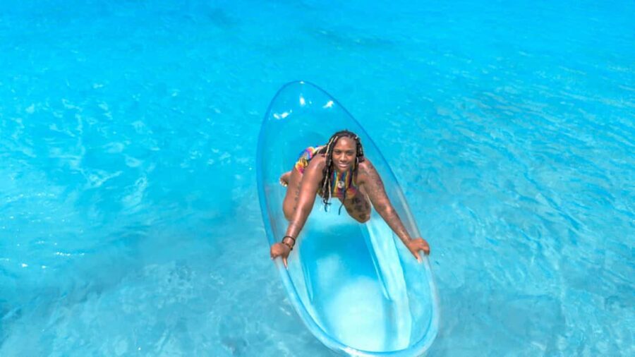 CLEAR BEAUTY KAYAK - What to Expect During the Day