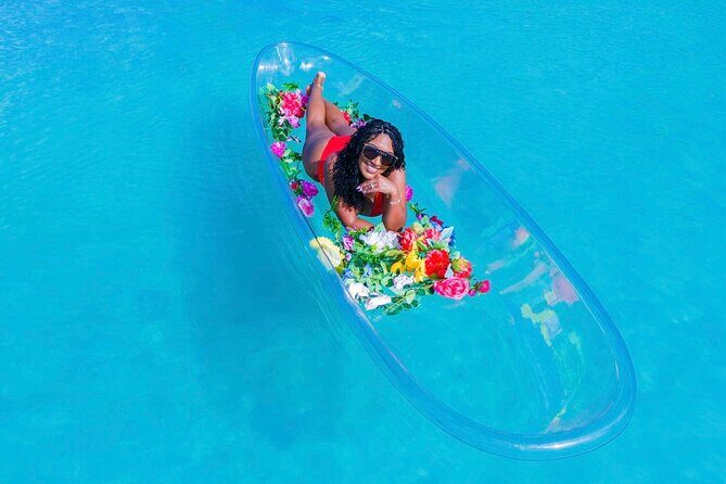 Clear kayak Drone Photo Shoot - What to Expect from the Tour