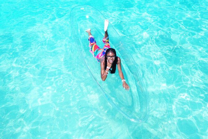 Clear Kayak Drone Photoshoot in Grand Turk, Turks and Caicos - Who Will Love This Tour?