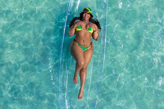 Clear Kayak Photoshoot In Montego Bay. - Why This Tour Stands Out