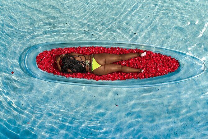 Clear Kayak with Flowers - The Value of This Experience