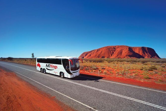 Coach Transfer from Kings Canyon Resort to Ayers Rock (Uluru) - The Journey Begins: From Kings Canyon to Uluru  
