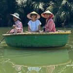 Coconut Basket Boat in Hoi An village - A Deep Dive into the Basket Boat Experience