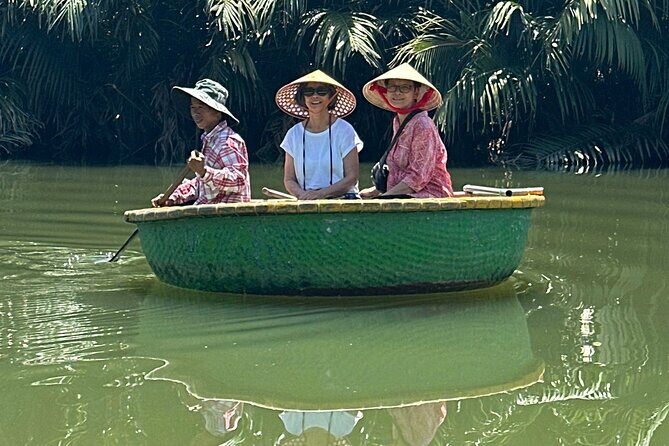 Coconut Basket Boat in Hoi An village - A Deep Dive into the Basket Boat Experience