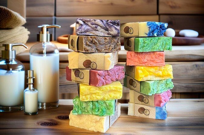 Coconut Soap Making Demo and Experience Koh Samui Class@13:30 pm. - The Experience in Detail
