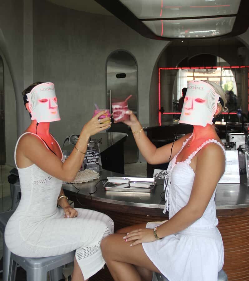 Collagen Drink & LED Mask Wellness Experience in Canggu - An Introduction to the Experience
