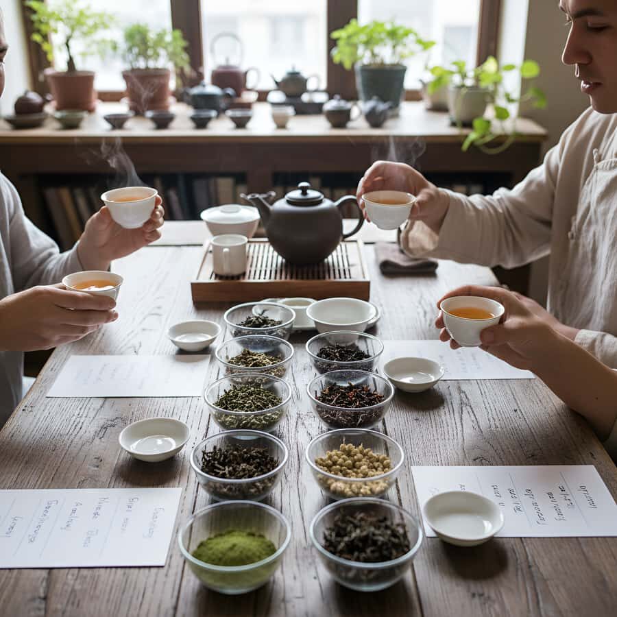 Colombo: Ceylon Tea Tasting Experience with Pickup - The Experience in Detail