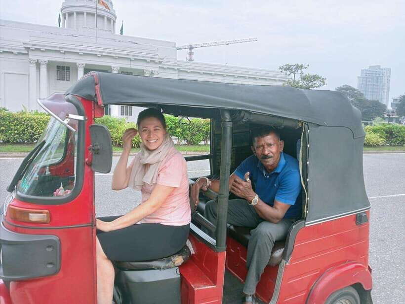 Colombo City Tour by Tuk Tuk - The Itinerary in Detail