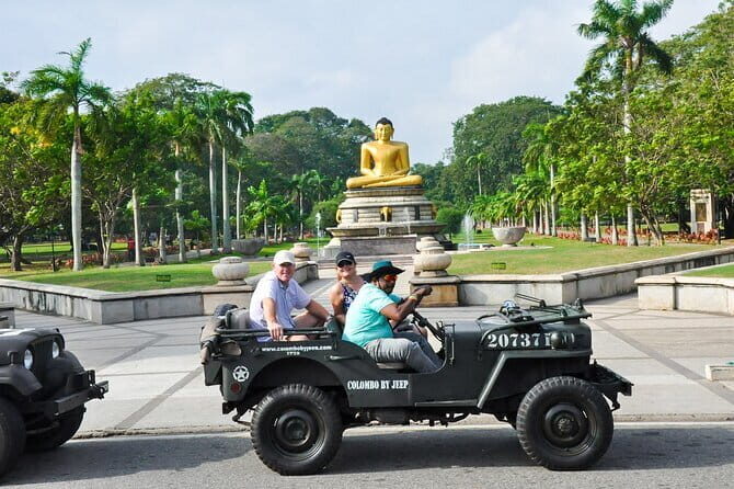 Colombo City Tour by War Jeep from Colombo Seaport - Who Is This Tour Best For?