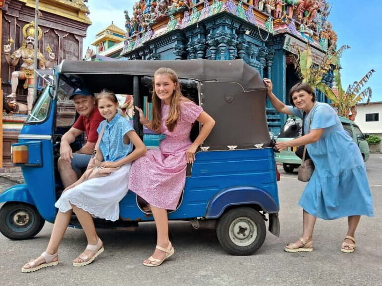 Colombo Heritage &Culture City Tour by Tuk Tuk ALL INCLUSIVE - Who Should Consider This Tour?