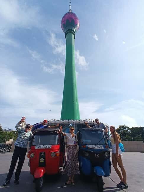 Colombo: Private City Tour by Tuk tuk - All Inclusive - The Value of the Tour