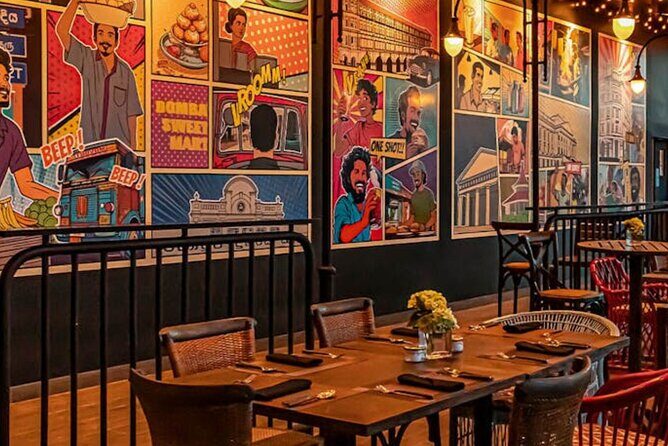 Colombo Sri Lankan Street Food Tasting on Rooftop Bar - What You’ll Eat: Seven Local Dishes