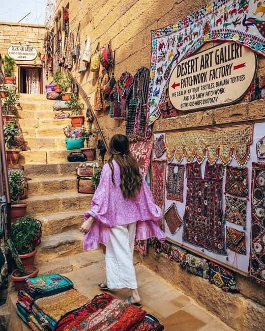 Colorful Markets of Jaisalmer (3 Hour Guided Tour) - A Close Look at the Itinerary and Highlights
