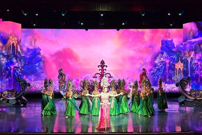 Colosseum Cabaret Pattaya Gold - The Breakdown of the Visit