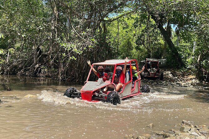 Combo Buggy and waterfall of Damajagua Adventure Puerto Plata - What’s Included and What to Keep in Mind
