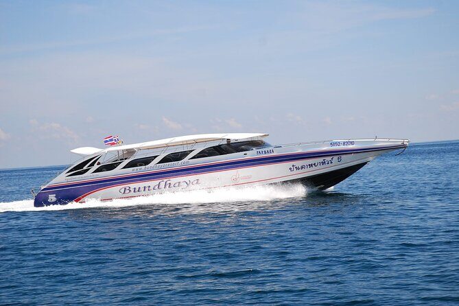 Comfortable Koh Lipe to Phuket Direct Speedboat Transfer - Arrival at Rassada Pier: Ready to Explore Phuket