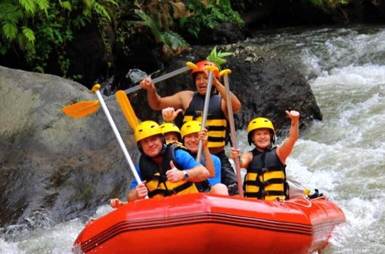 Conquer the Rapids: Ubud Whitewater Rafting with lunch - Practical Details and Tips
