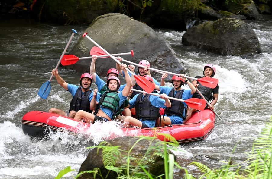 Conquer the Rapids: Ubud Whitewater Rafting with lunch - Why You’ll Love This Experience  