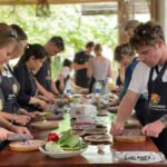 Cooking Class with Basket Boat and Lantern Making Class - Exploring the Itinerary in Detail