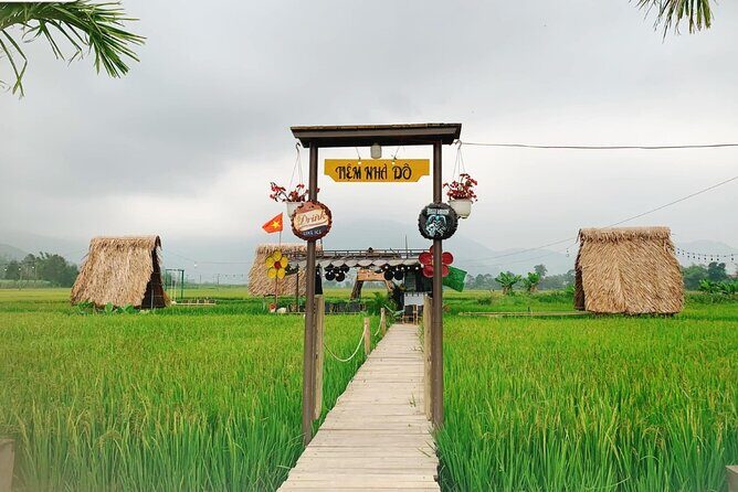 Cooking Cycling and Pure Water Experience in Danang Rural Village - What’s Included & What to Consider