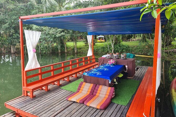 Cooking Demo, Bamboo Raft, Daily Market Guided Walk and Fruit - The Complete Breakdown of the Tour