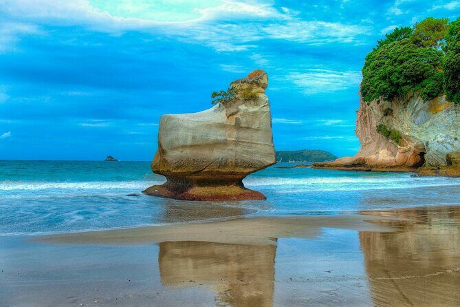 Coromandel Cathedral Cove and Hot Water Beach - Whats Included and Whats Not