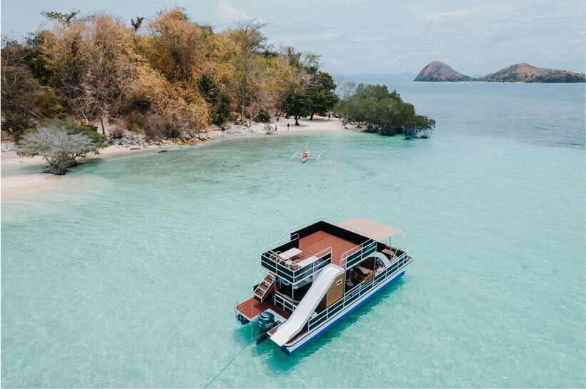Coron Island Hopping: Private Double Deck Party Boat Slide - The Itinerary: What You Can Expect