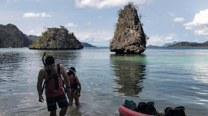 Coron: North Face Kayaking Tour with Lunch and Snorkeling - Authentic Experiences and Local Touches