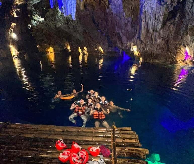 Coron: Siete Pecados & Pukaway Cave Private Tour - Practical Details That Matter