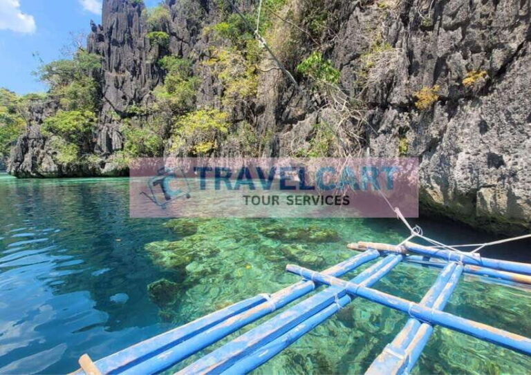 Coron's Ultimate Tour with lunch & water - The Itinerary Breakdown