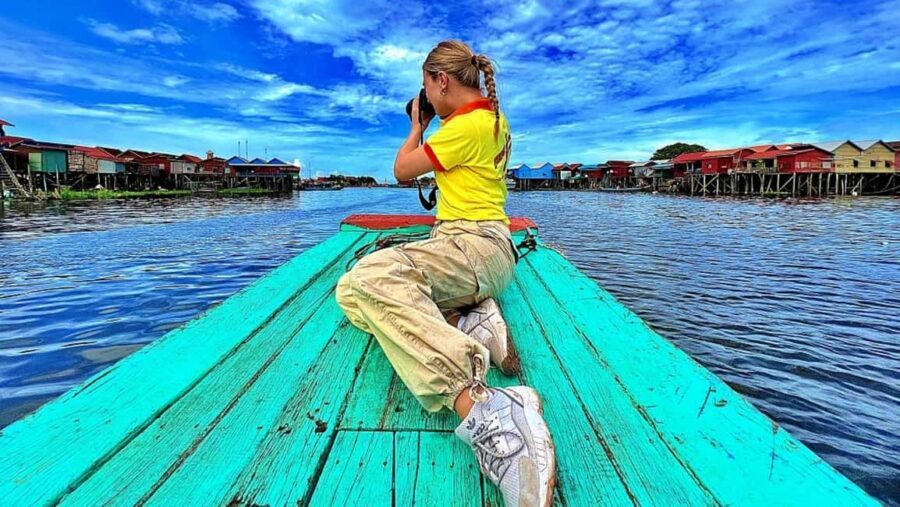 Countryside & Floating Village Tour by vintage jeep - Transportation, Group Size, and Overall Value