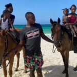 Countryside Horseback Riding in Hills of Trelawny - The Guide and Group Dynamics