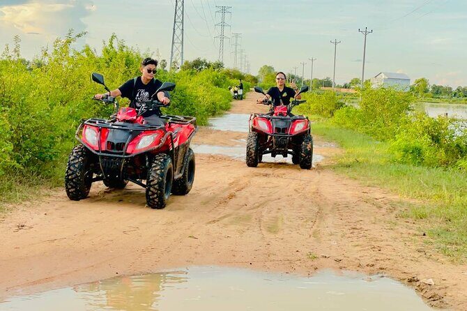 Countryside Quad Bike with Sunset Drink - What’s Included and What’s Not